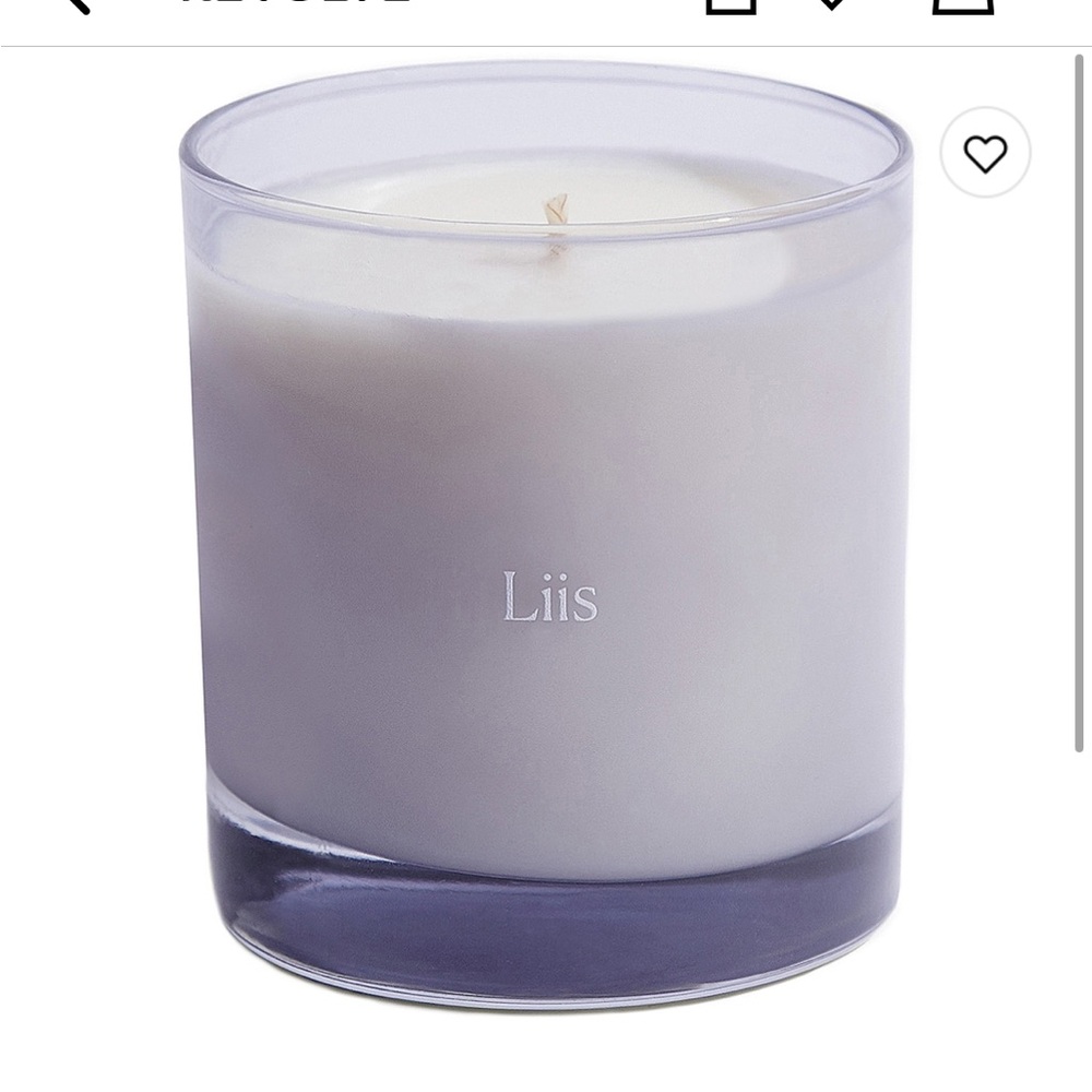 Liis Bo Candle in Gray